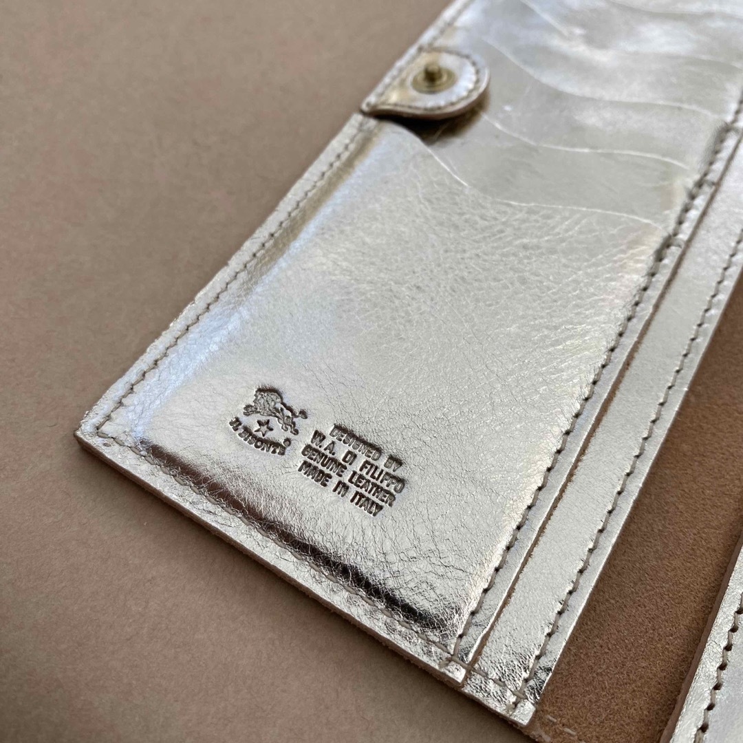 IL BISONTE - 長財布 折り財布 ミニ財布 三つ折り財布 コインケース