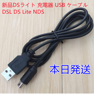 ニンテンドーDS(ニンテンドーDS)のDSライト 充電器 USB ケーブル DSL DS Lite NDS(携帯用ゲーム機本体)