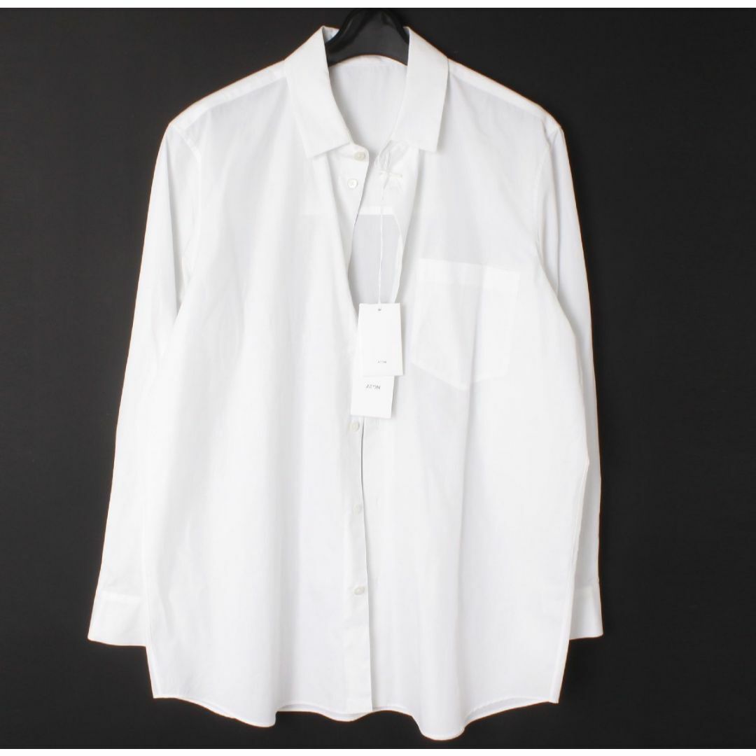 ATON SUVIN BROAD STANDARD SHIRT エイトンシャツ 2