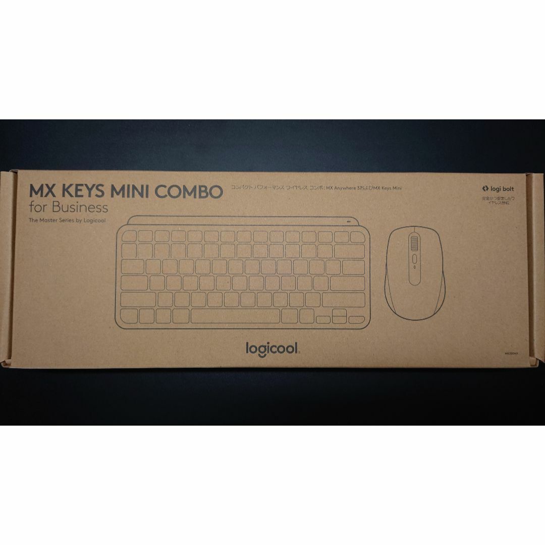 新品未開封 Logicool MK700MX MX KEYS mini コンボ-