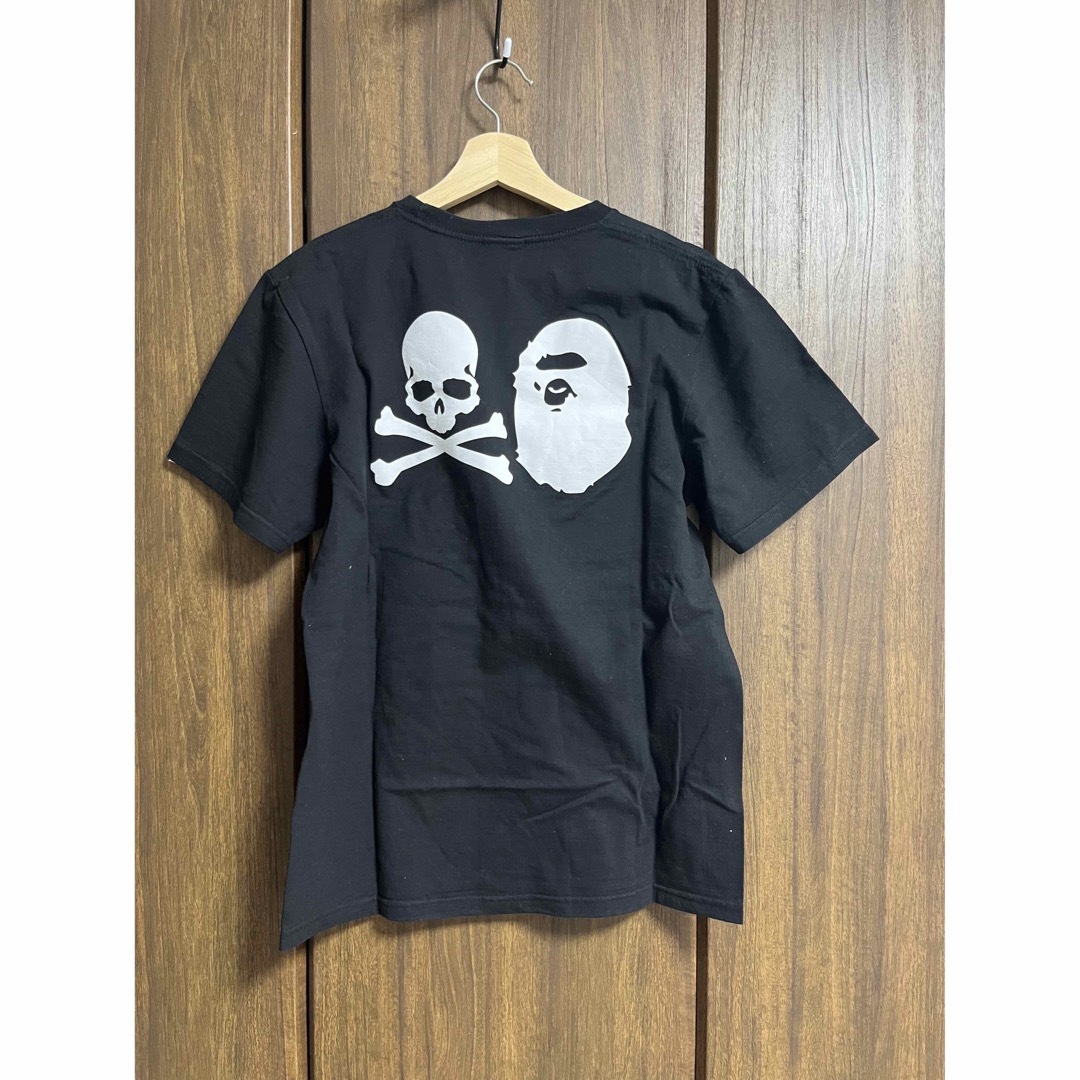 【美品】アベイシング エイプ Tシャツ 黒 プリントロゴ