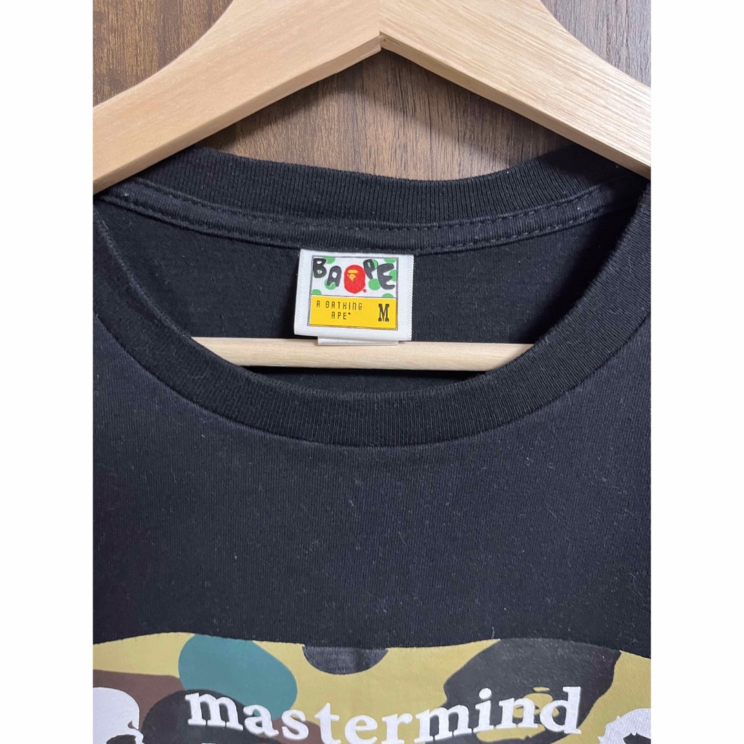 【美品】アベイシング エイプ Tシャツ 黒 プリントロゴ