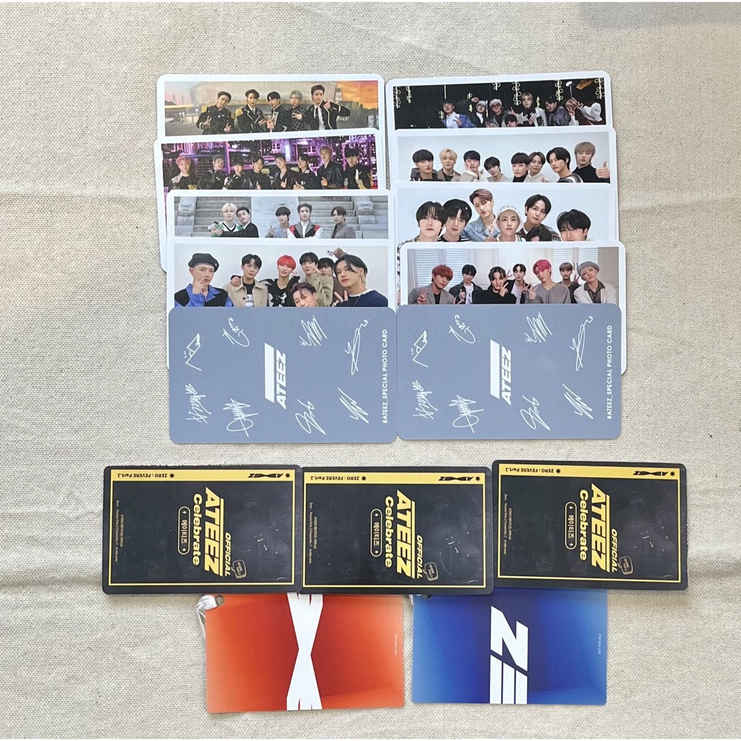 ATEEZ - ATEEZ アチズ 団体 全員 トレカ 15枚まとめ売り【373】の通販