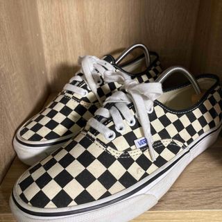 ヴァンズ(VANS)のVANS AUTHENTIC オーセンティック チェッカー 26cm(スニーカー)