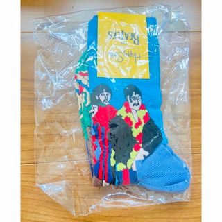 ハッピーソックス(Happy Socks)の値下げしました‼️【新品未使用】ビートルズ　ハッピーソックス(ソックス)