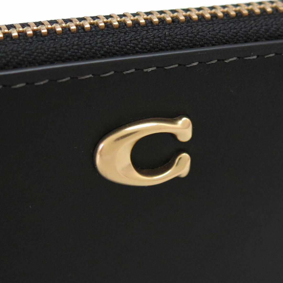 COACH - コーチ 長財布 レディース CH822 B4/BK ラウンドファスナー