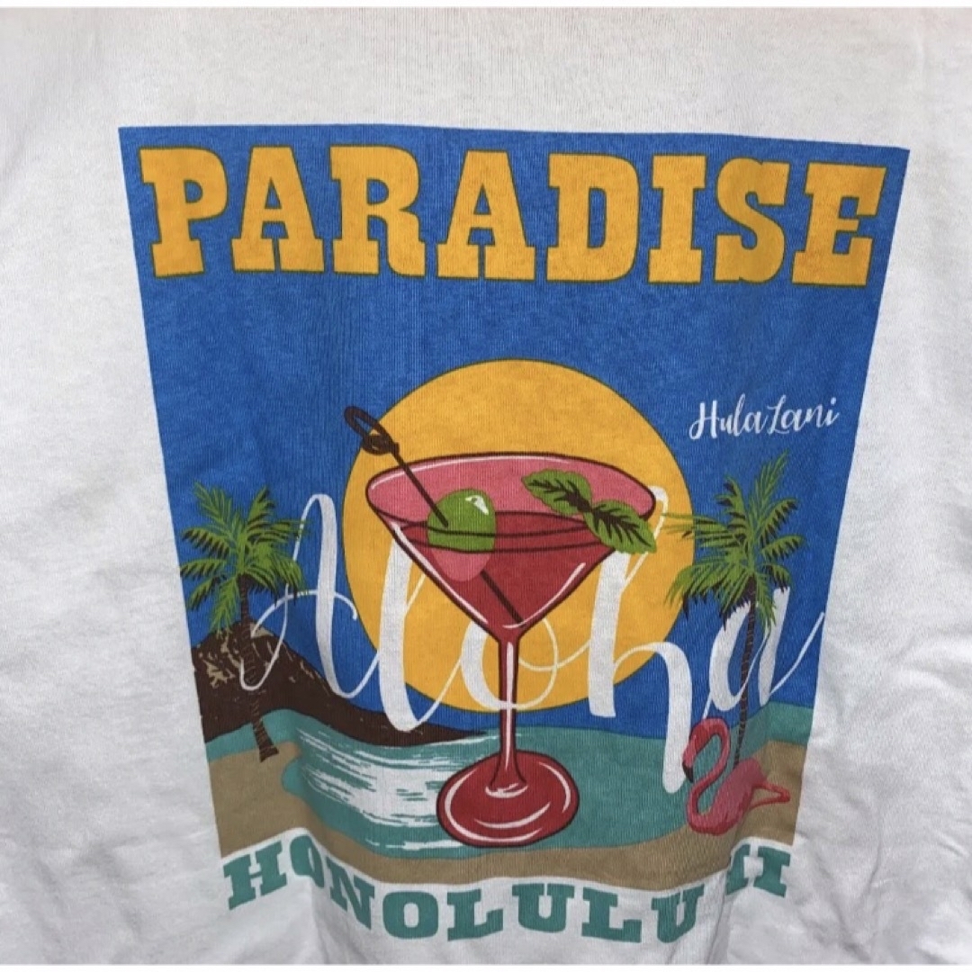 Paradise Picnic(パラダイスピクニック)のPARADISETシャツ男女兼用 レディースのトップス(Tシャツ(半袖/袖なし))の商品写真