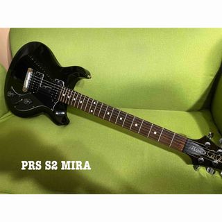 ピーアールエス(PRS)のPRS S2 MIRA GREEN(エレキギター)