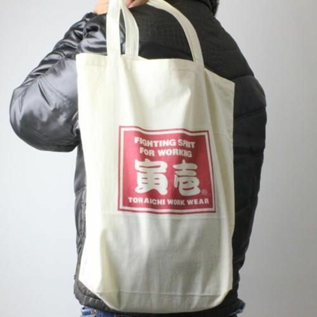 寅壱(トライチ)の✨寅壱 トートバック ステッカー エコバック✨ メンズのバッグ(トートバッグ)の商品写真
