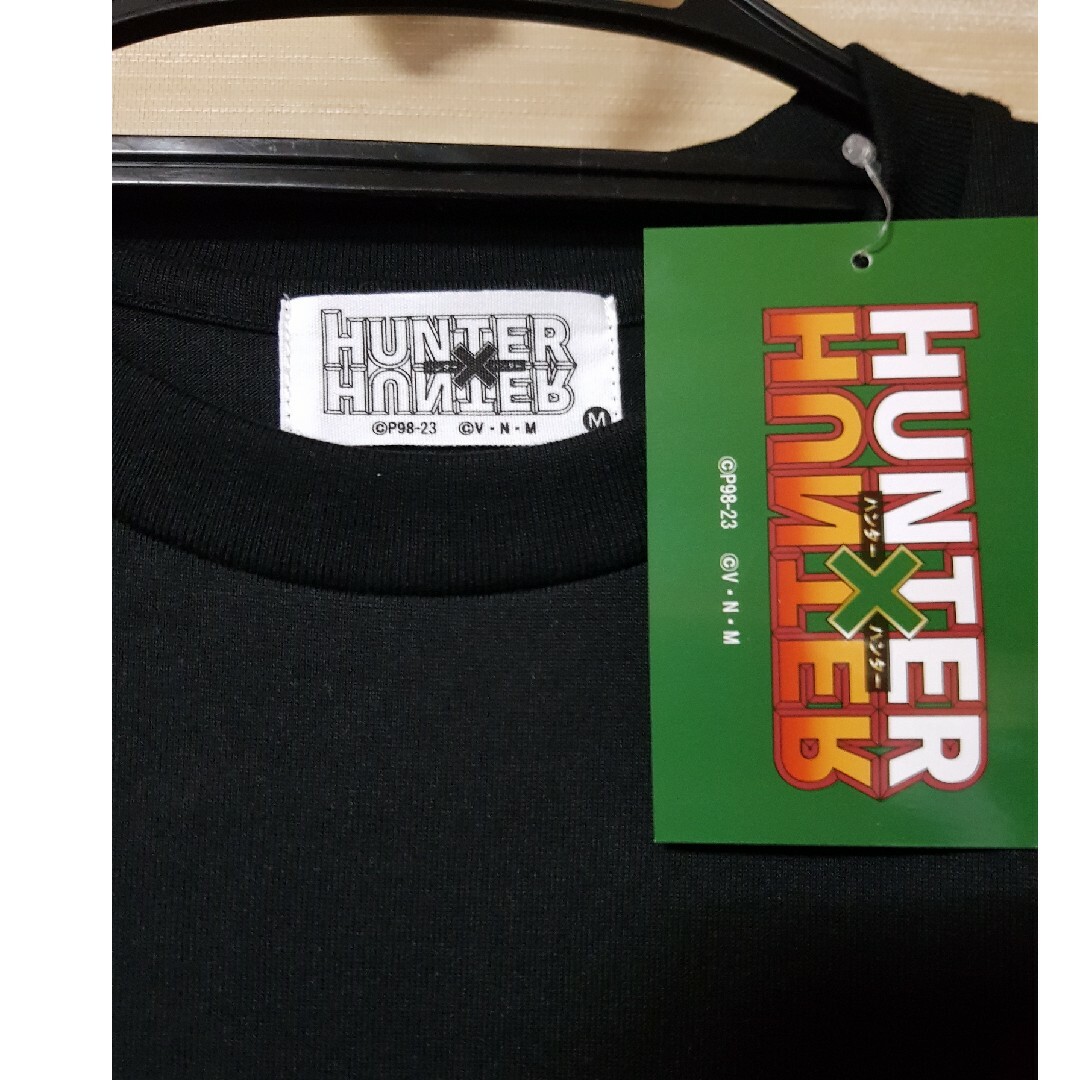 しまむら(シマムラ)の新品 ハンターハンター Tシャツ メンズ サイズM メンズのトップス(Tシャツ/カットソー(半袖/袖なし))の商品写真