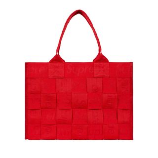 シュプリーム(Supreme)の『Supreme』/シュプリーム Woven Large Tote トートバッグ(トートバッグ)