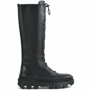 モンクレール(MONCLER)の【BLACK】モンクレール ロングブーツ(ブーツ)