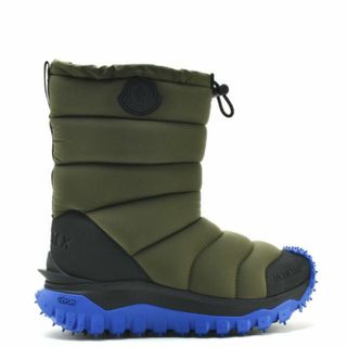 モンクレール(MONCLER)の【KHAKI】モンクレール スノーブーツ (ブーツ)