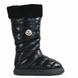 モンクレール(MONCLER)の【BLACK】モンクレール ブーツ (ブーツ)