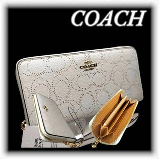 コーチ(COACH)のコーチ 長財布ロングジップアラウンドウォレット 品番:C4715(財布)