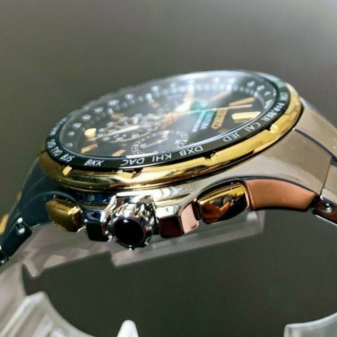 新品 SEIKO 上級コーチュラ 電波ソーラー セイコー メンズ腕時計