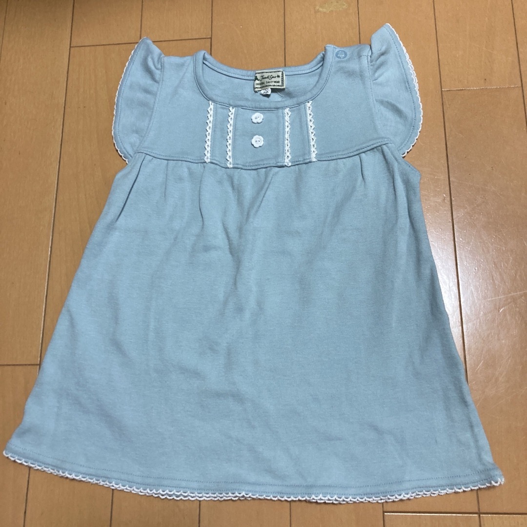 kumikyoku（組曲）(クミキョク)の80〜90センチ3枚セット キッズ/ベビー/マタニティのベビー服(~85cm)(その他)の商品写真