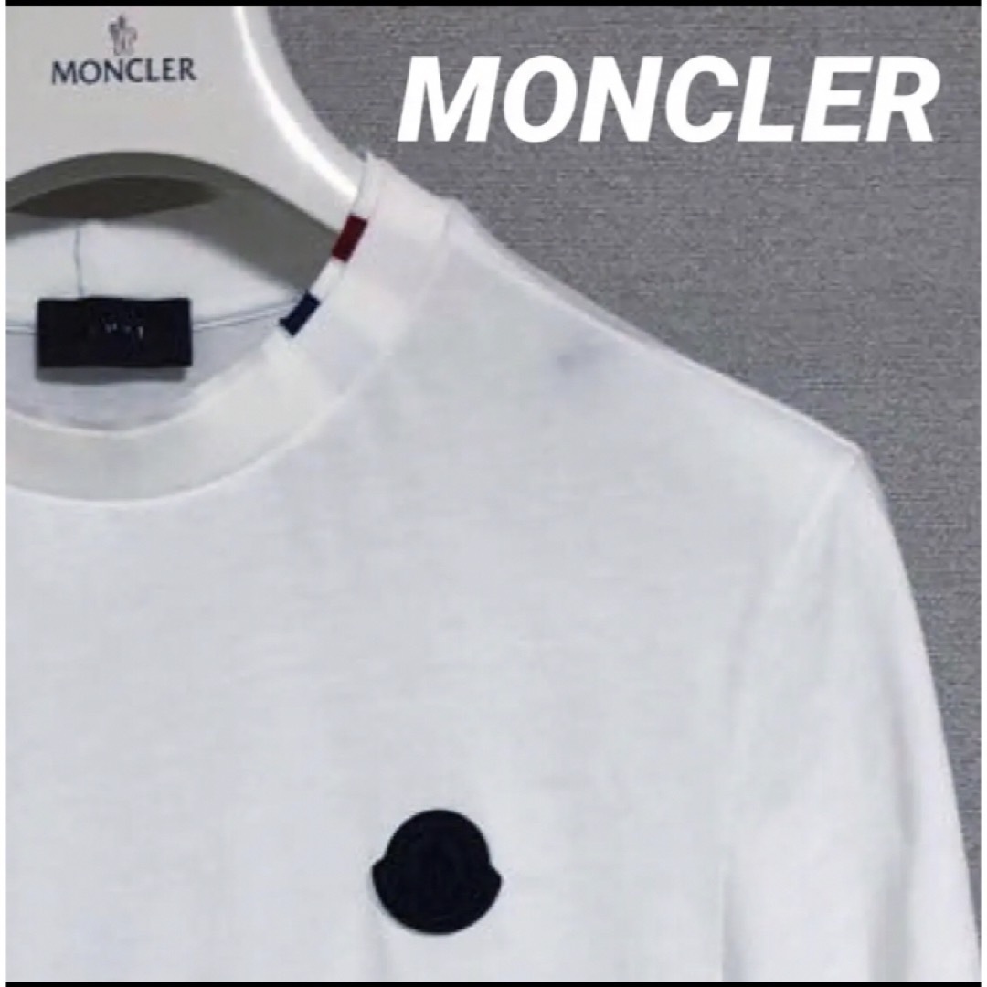 MONCLER - マイホームパパ43様専用 モンクレール バックロゴ ラバー