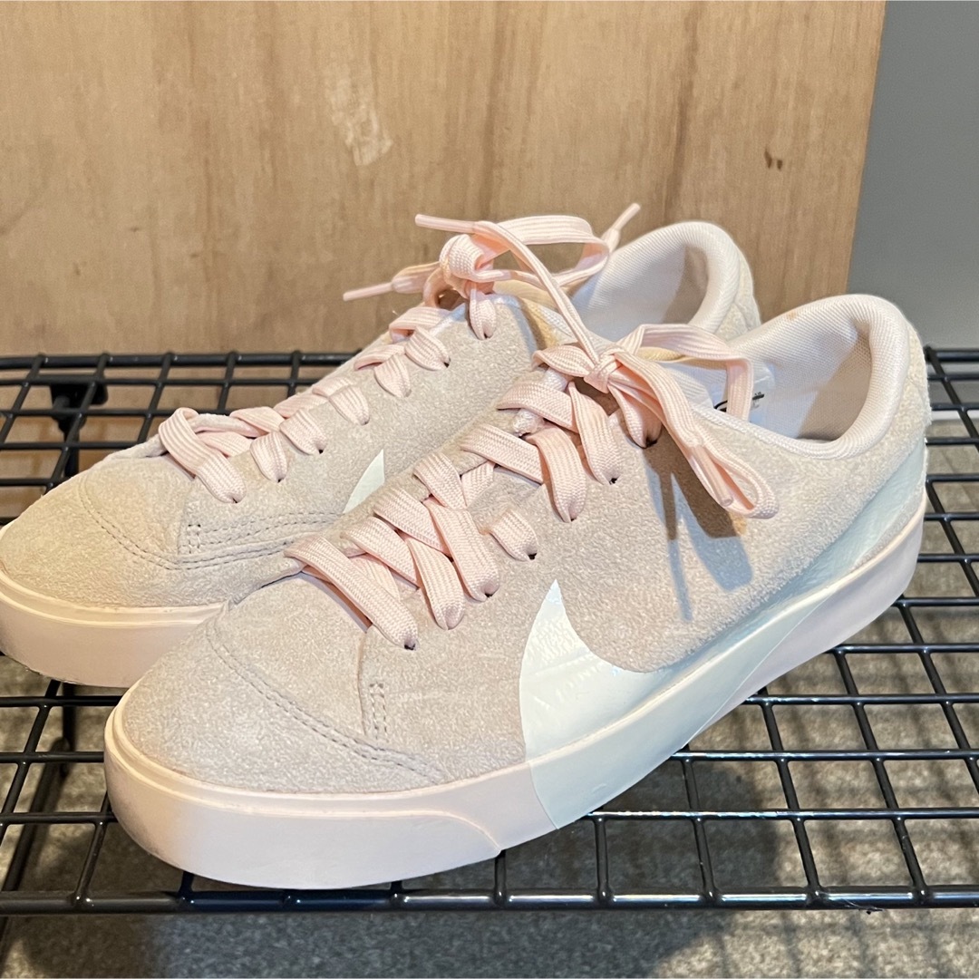 美品22.5NIKE BLAZER CITY LUXナイキ ブレザーE106