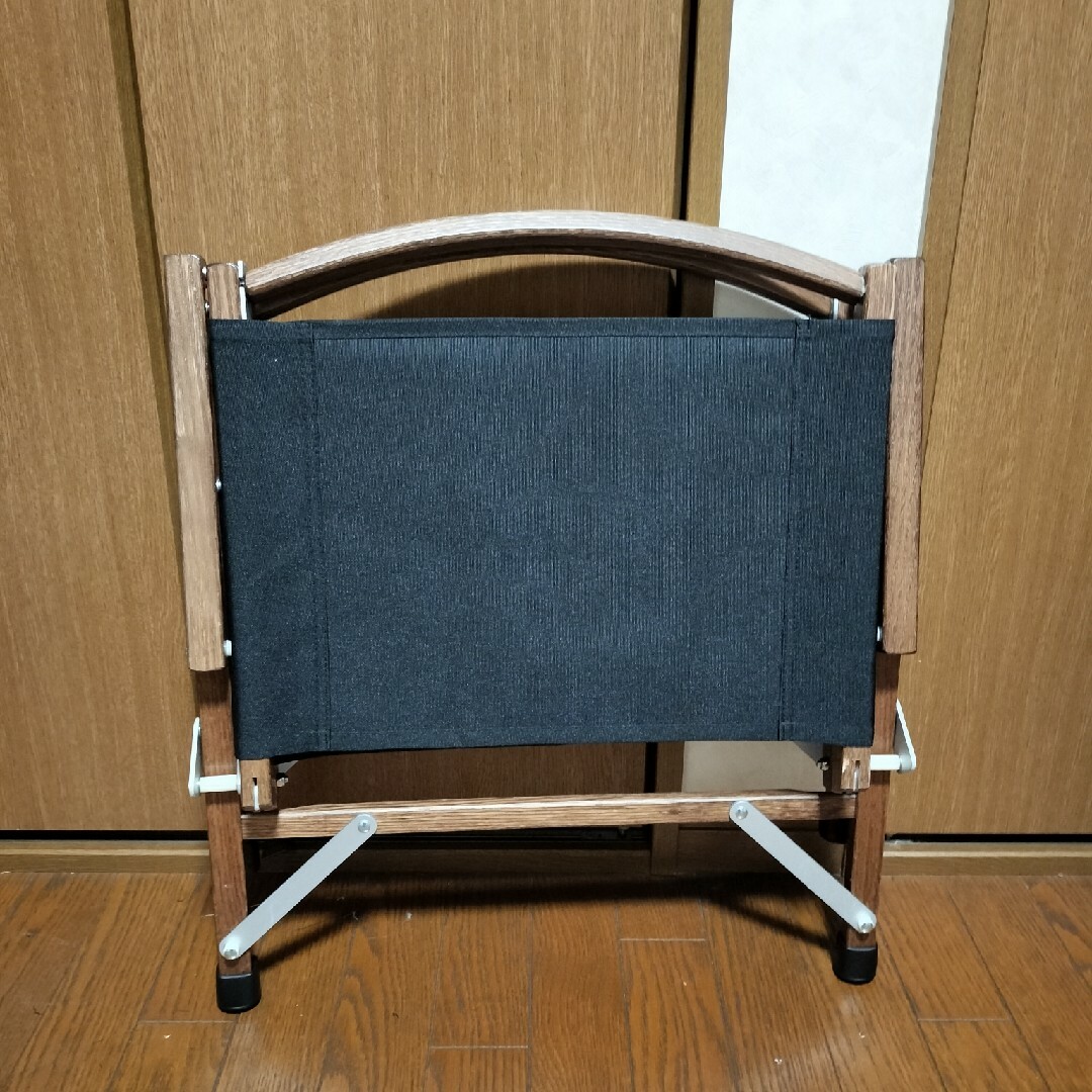 カーミット風チェア オーク無垢材 黒2脚セット | svetinikole.gov.mk