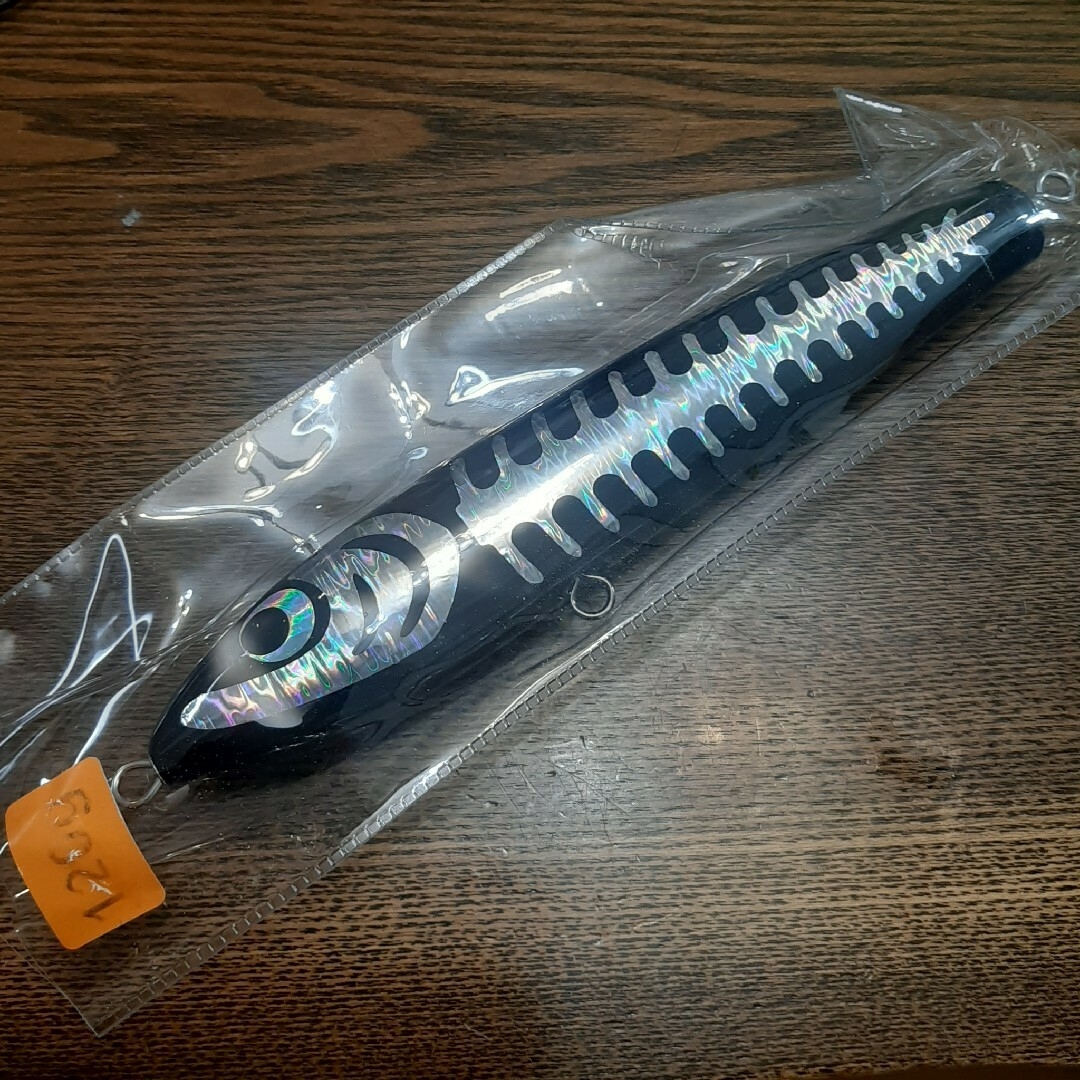 ルアー用品骨　ウッドダイビングペンシル120g