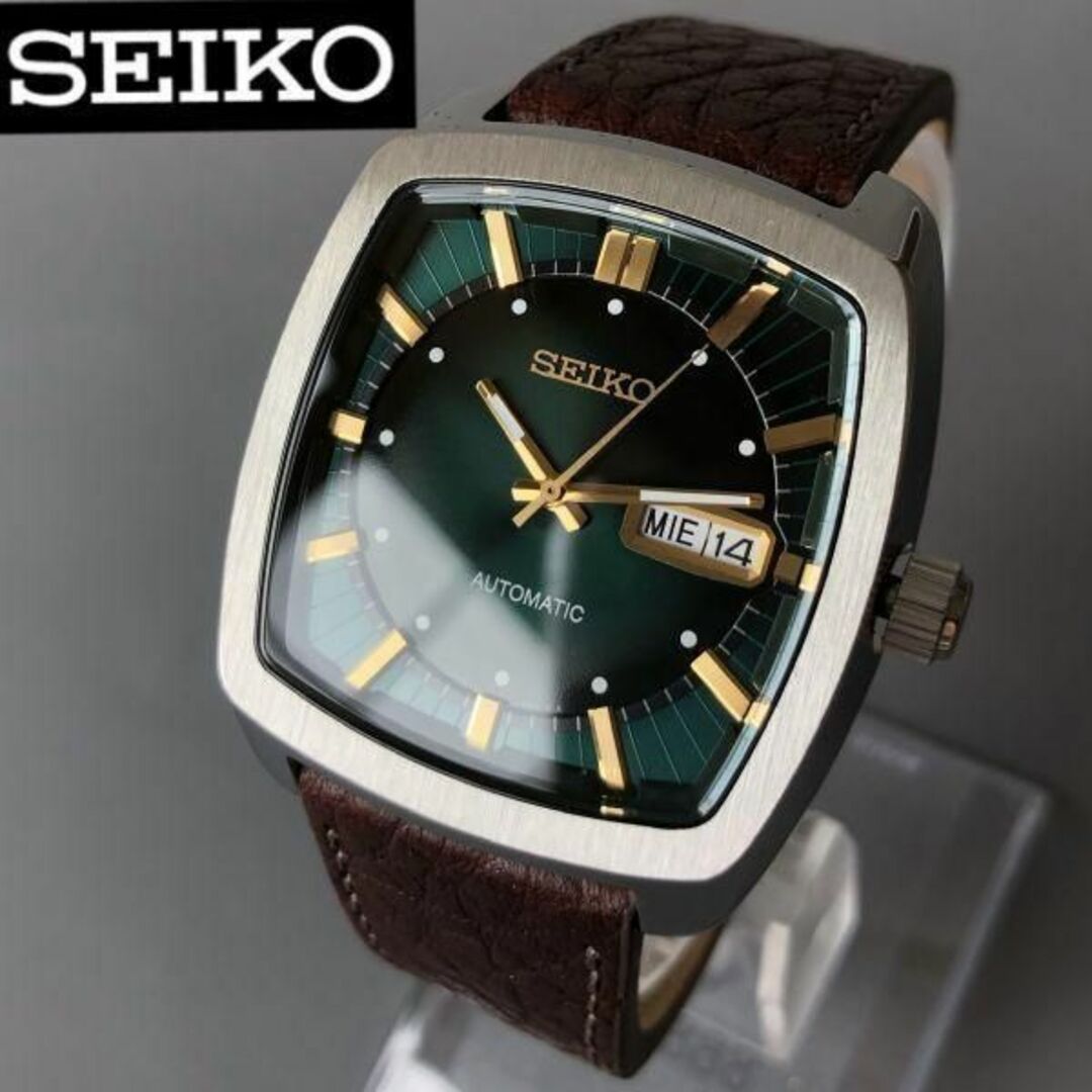 【新品】セイコー リクラフト オートマチック SEIKO メンズ腕時計