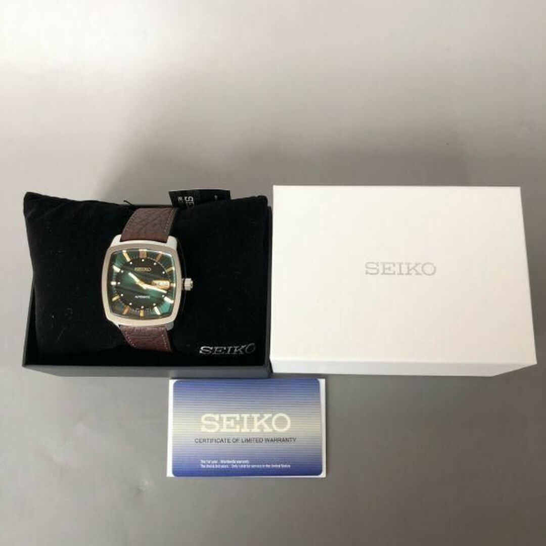 【新品】セイコー リクラフト オートマチック SEIKO メンズ腕時計