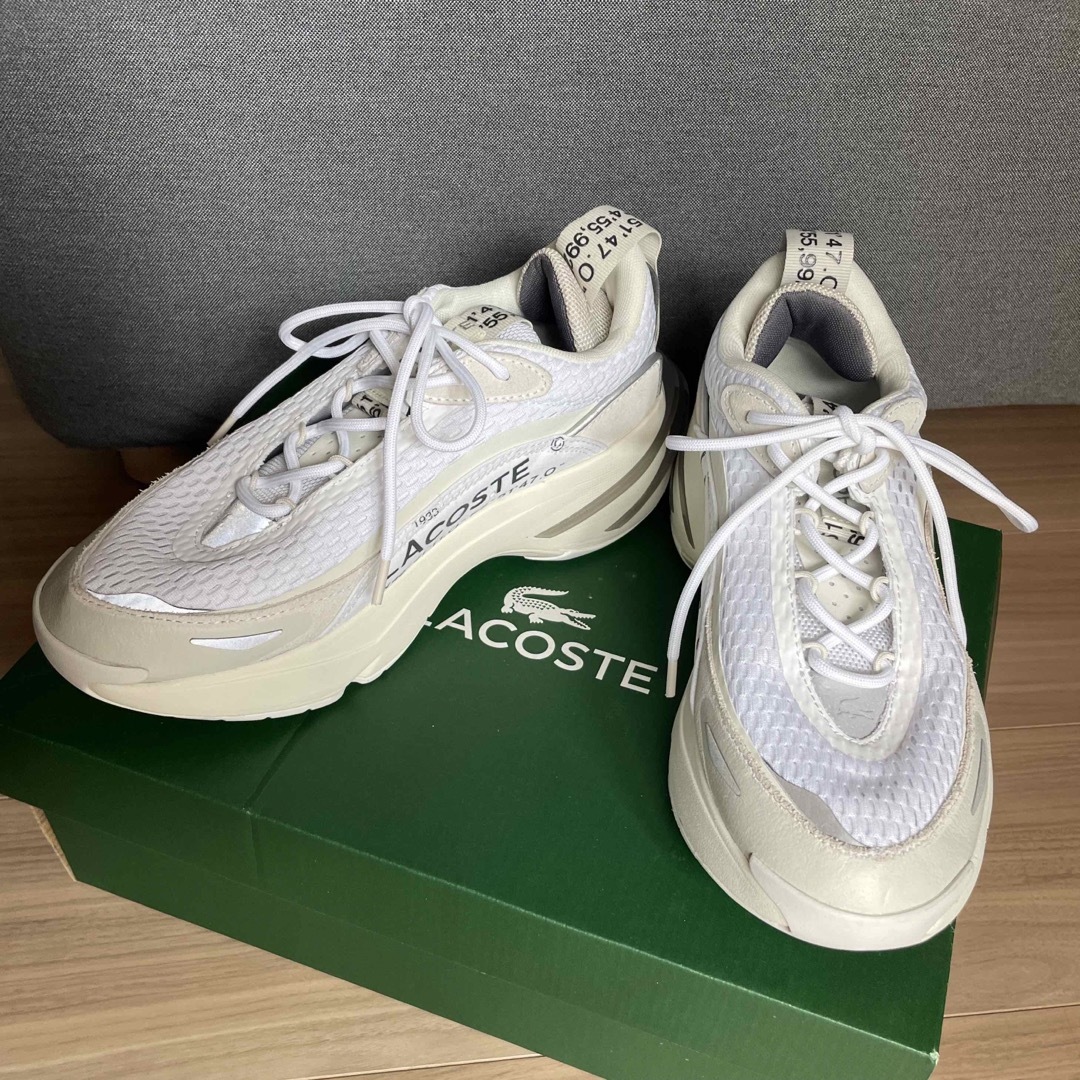 LACOSTE ラコステ 45SMA0004 21G ホワイト