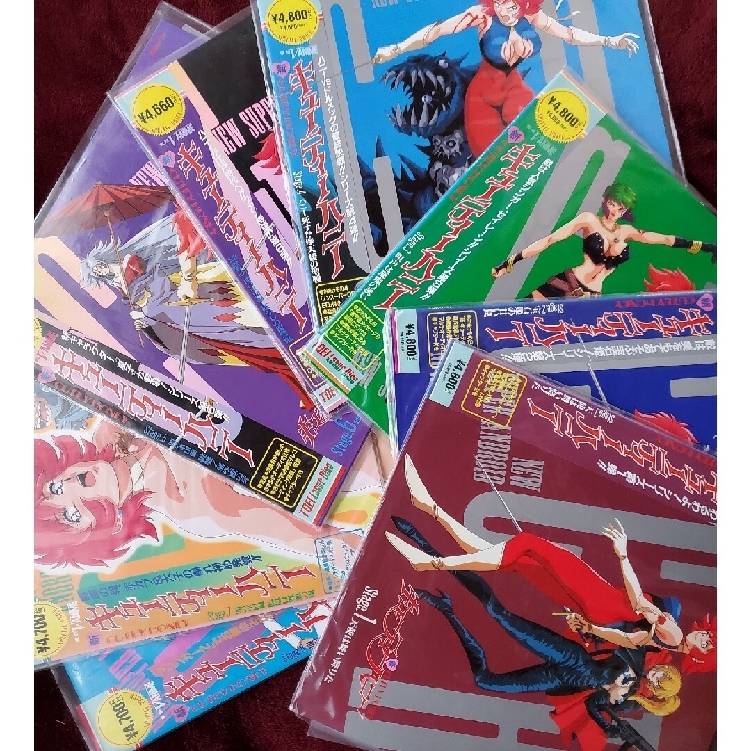 LD:レーザーディスク)新キューティーハニー Stage.4【中古 LD:レーザーディスク)新キューティーハニー Stage.4【中古