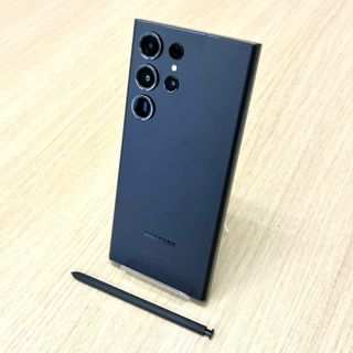 シーリングライト Galaxy S23 Ultra 512GB ブラック SIMフリー 美品