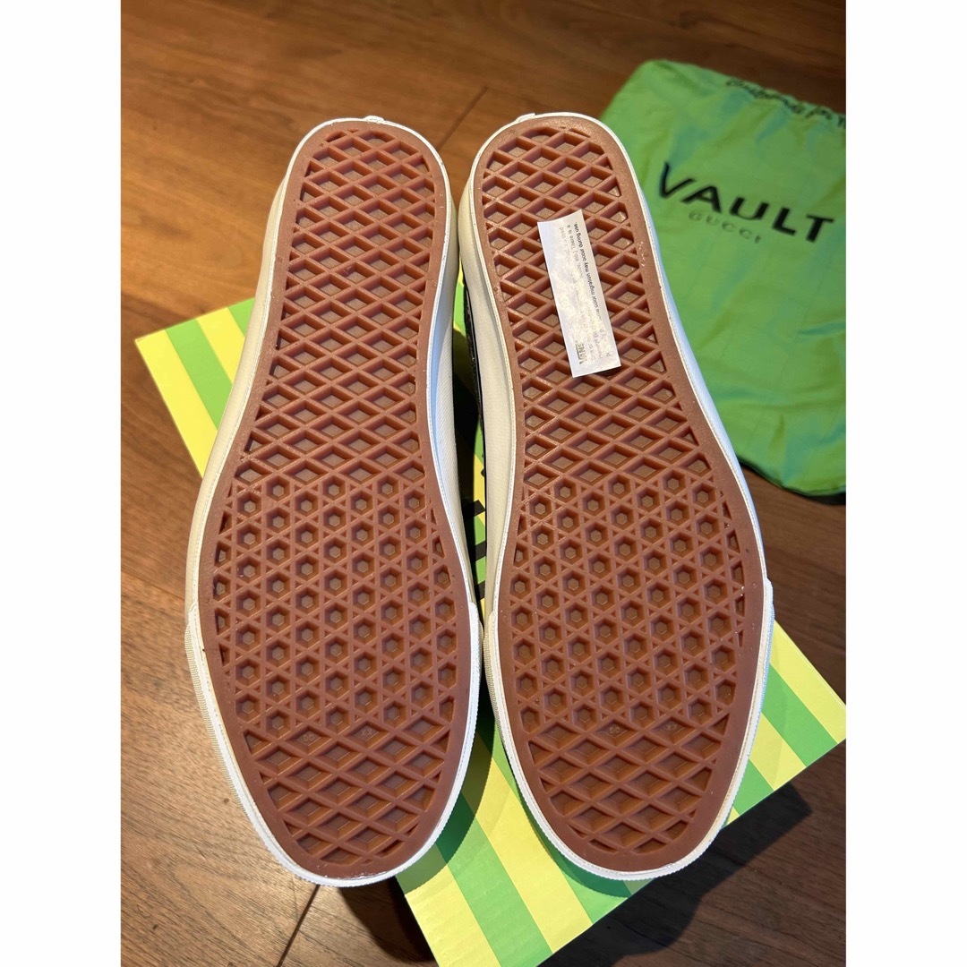 特別訳あり特価】 GUCCI VAULTxVANS 24cm コラボ レア商品 スニーカー