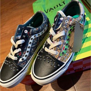 Gucci - 値下げ! GUCCI VAULT x VANS コラボ 27cm US9.0の通販｜ラクマ