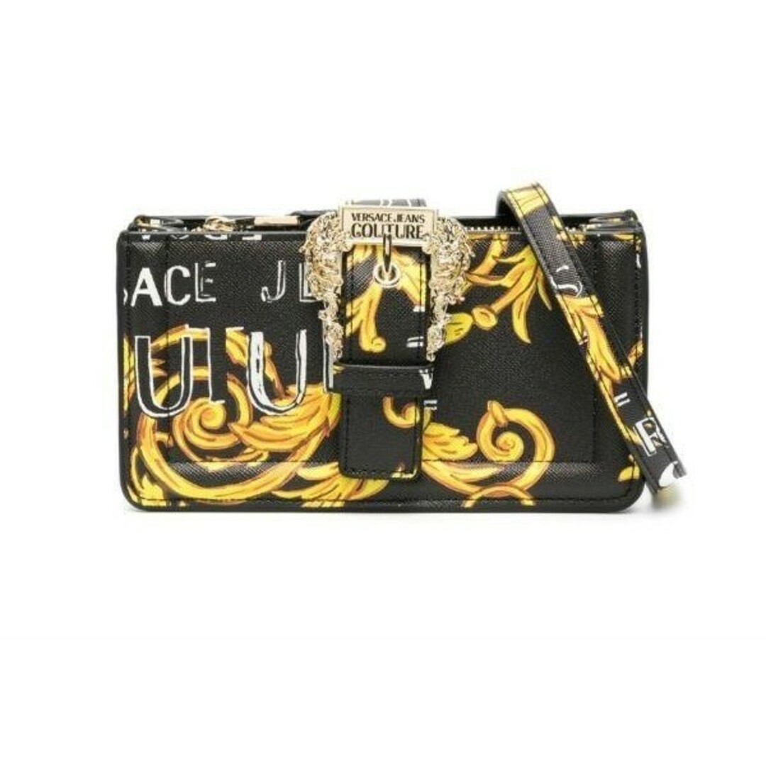 VERSACE JEANS COUTURE ショルダーバッグ バロックレディース