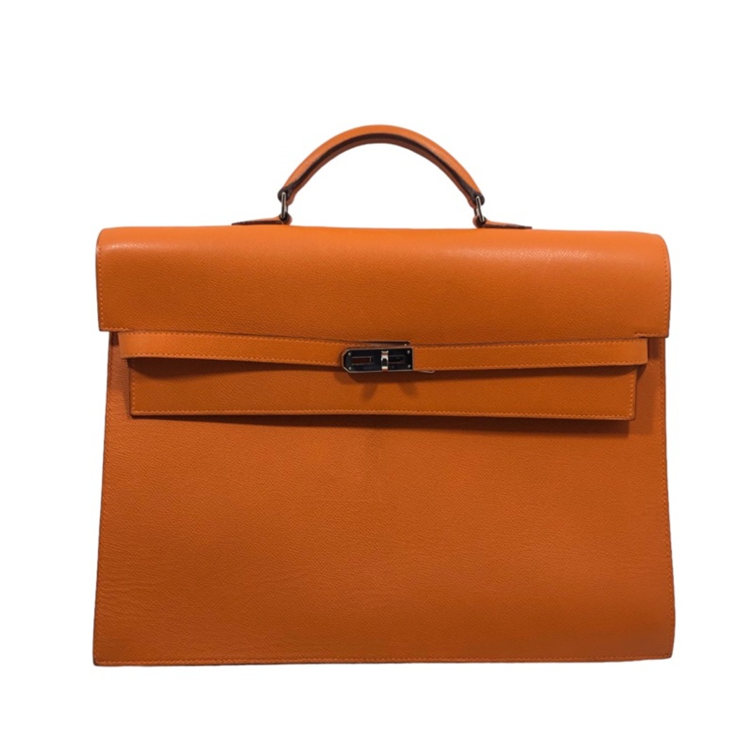 HERMES - エルメス HERMES ケリーデペッシュ38 ハンドバッグ メンズ【中古】
