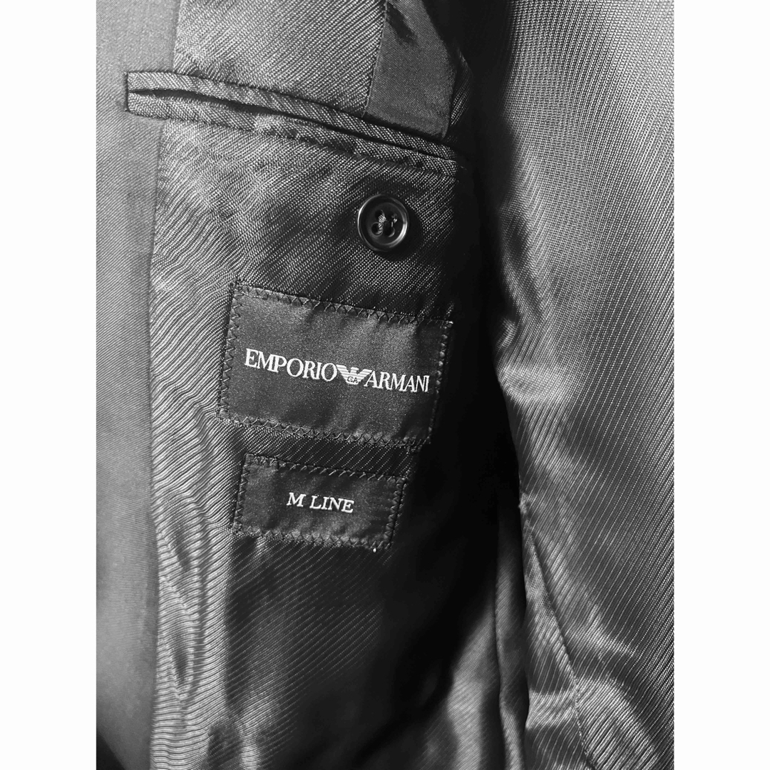 スーツEMPORIO ARMANI M LINE セットアップ スーツ