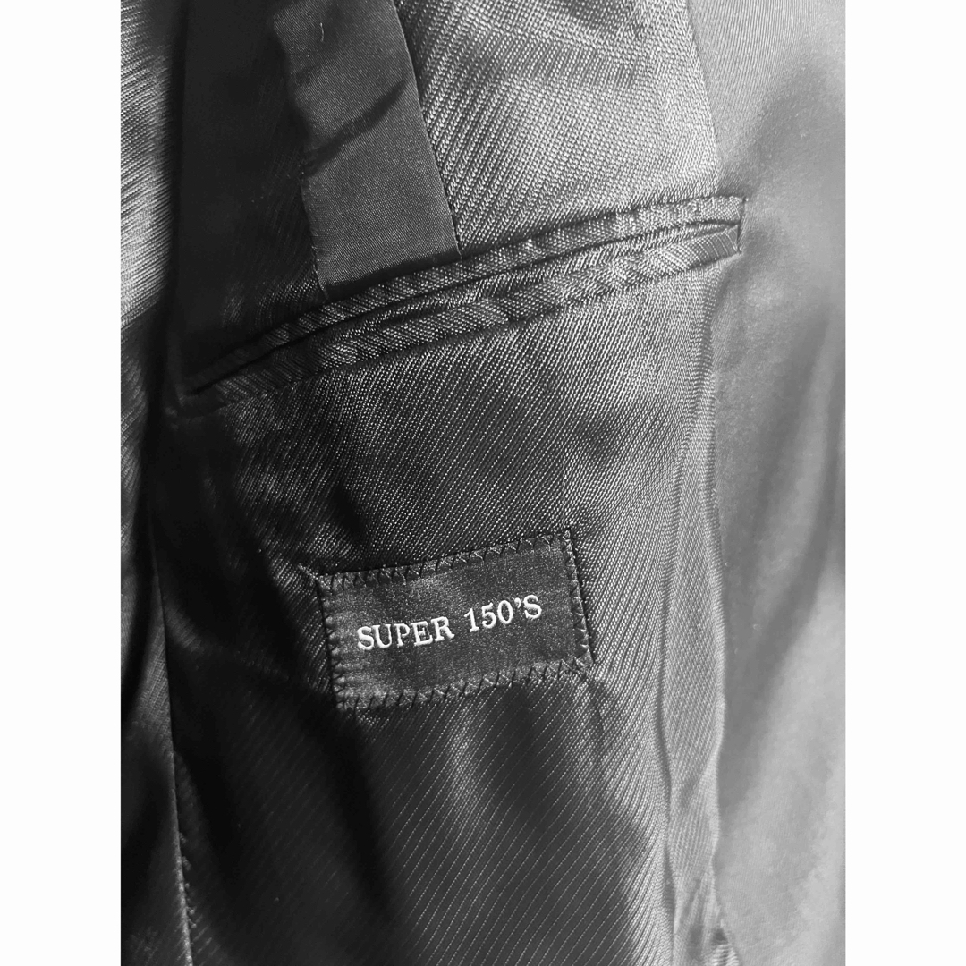 Emporio Armani - エンポリオアルマーニ スーツ 無地 SUPER150's 新品