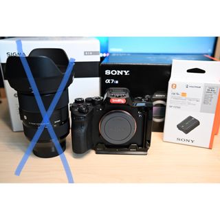 ソニー(SONY)のSony α7SⅢ (ミラーレス一眼)