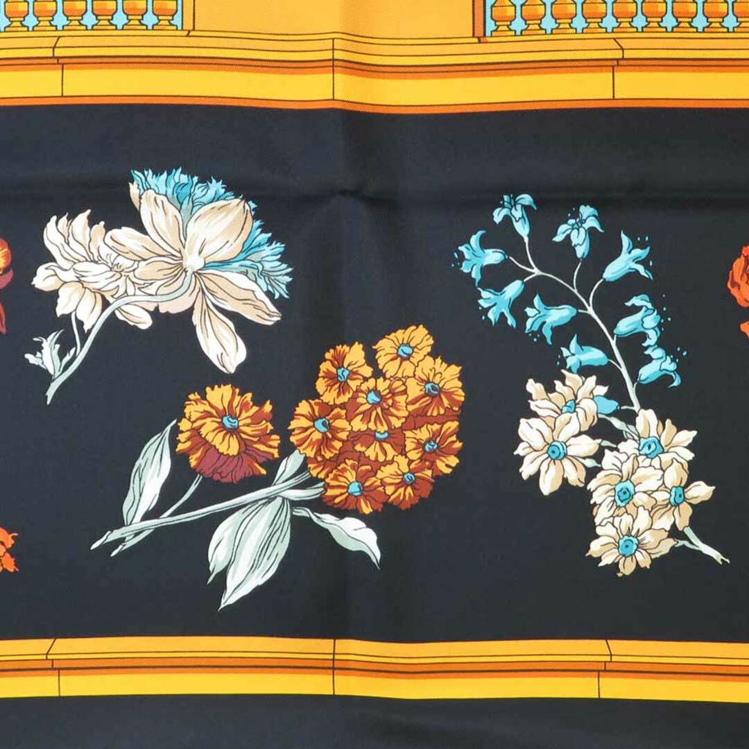 Hermes - エルメス HERMES スカーフ カレ90 Quai aux fleurs 花咲く