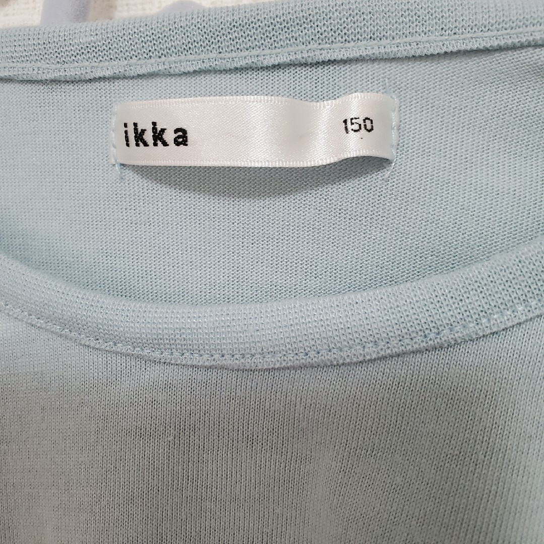 ikka(イッカ)の女の子 半袖 Tシャツ 150 キッズ/ベビー/マタニティのキッズ服女の子用(90cm~)(Tシャツ/カットソー)の商品写真