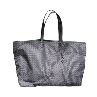 ボッテガ(Bottega Veneta) トートバッグ(メンズ)(グリーン・カーキ