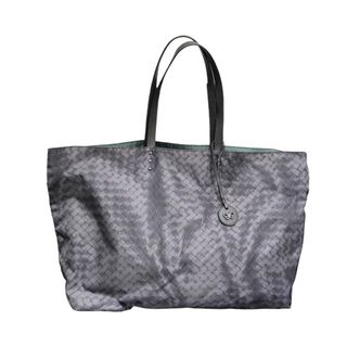 BOTTEGA VENETA ボッテガヴェネタ スピンネーカー 244898 V0341 1063 ナイロンレザー トートバッグ ブラック