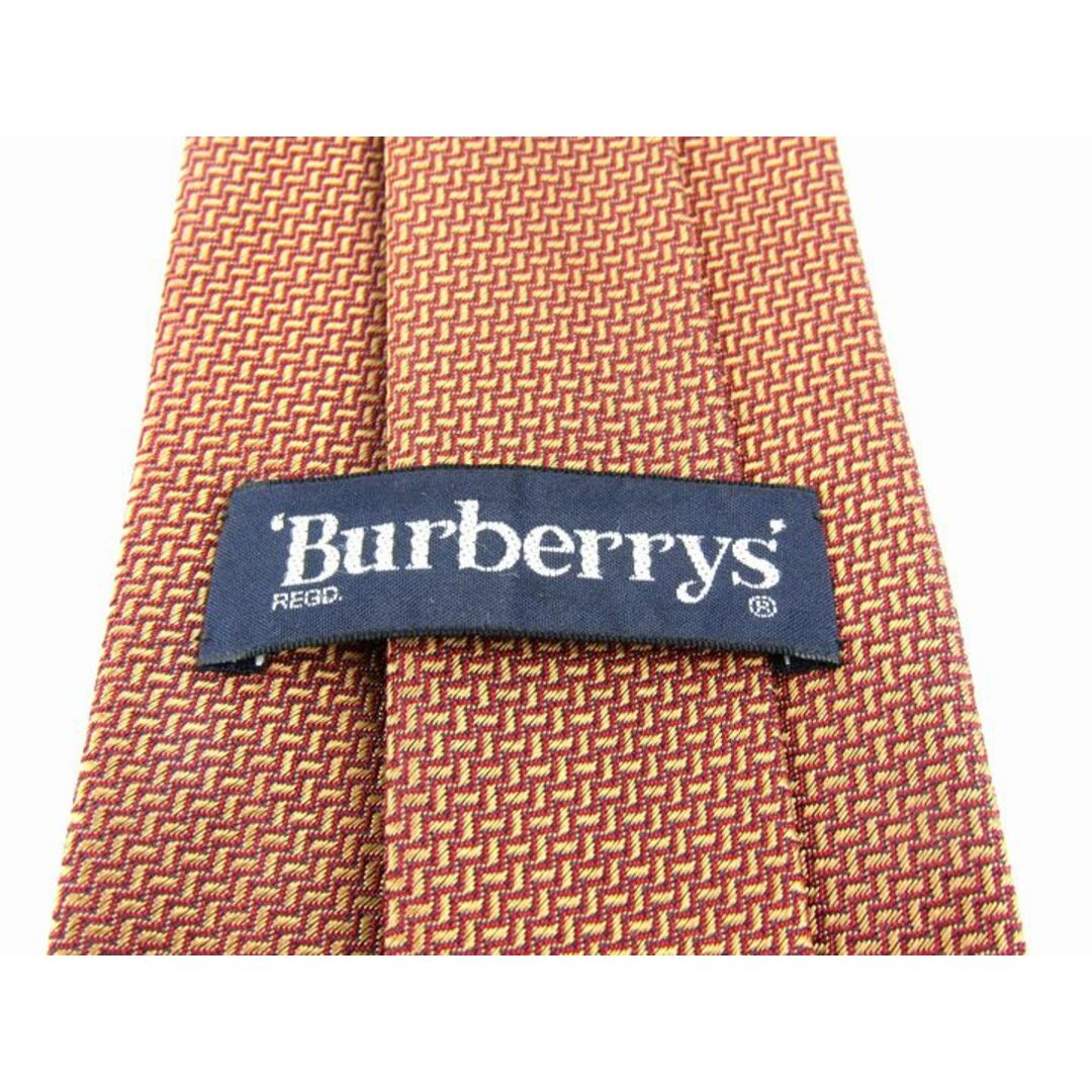 BURBERRY(バーバリー)のバーバリーズ ブランドネクタイ 総柄 動物柄 ポロ ナイトロゴ シルク メンズ ブラウン Burberrys メンズのファッション小物(ネクタイ)の商品写真