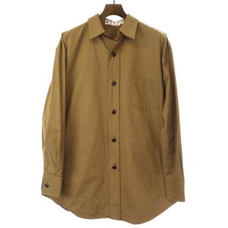 マルニ(Marni)のMARNI マルニ 20SS コットンオーバーサイズシャツ(Tシャツ(長袖/七分))