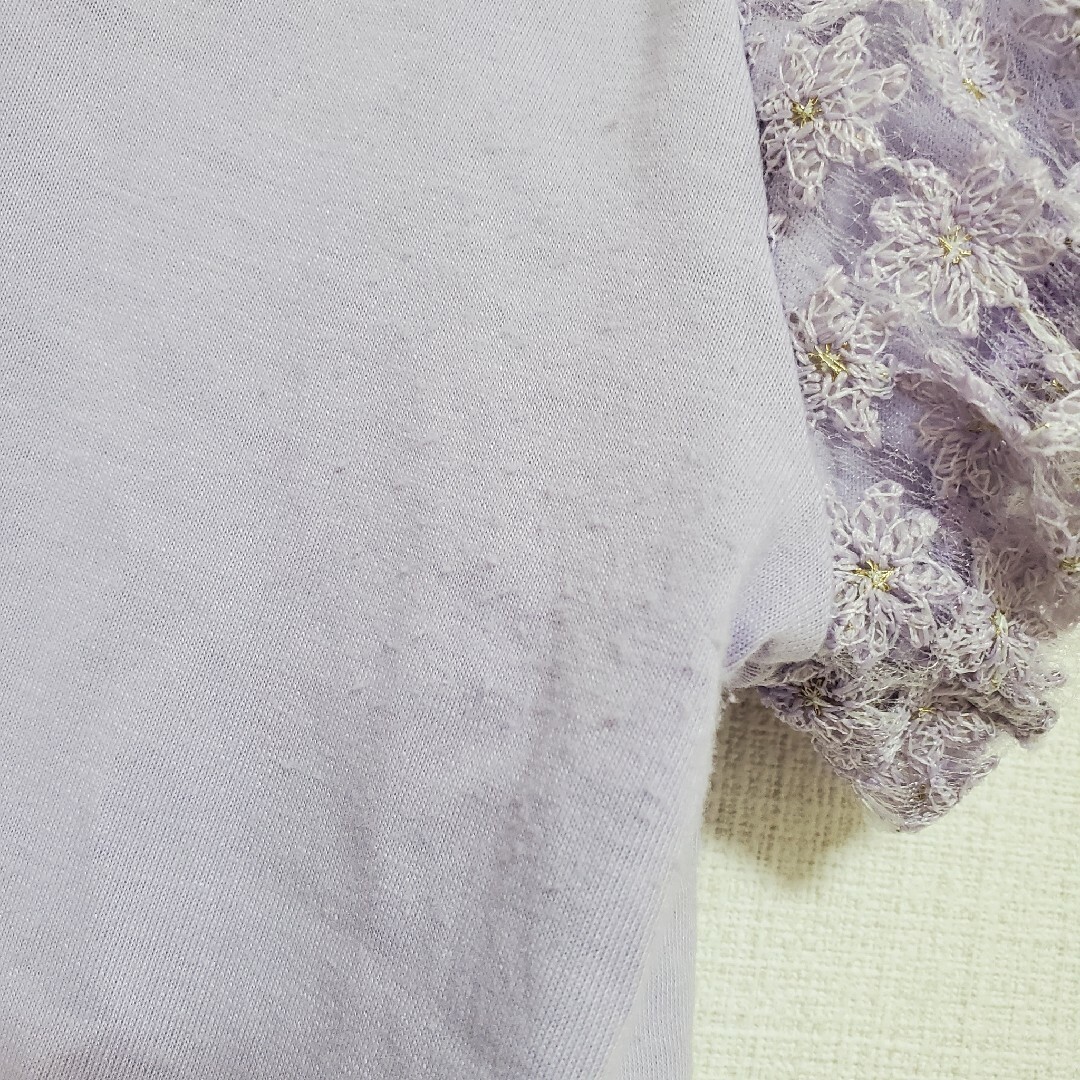 ikka(イッカ)の女の子 半袖 Tシャツ 150 キッズ/ベビー/マタニティのキッズ服女の子用(90cm~)(Tシャツ/カットソー)の商品写真