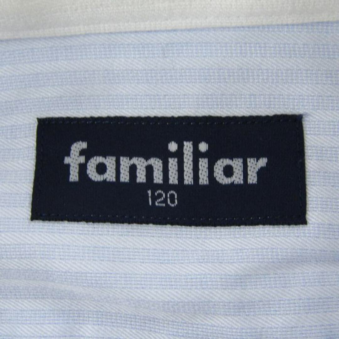 familiar - ファミリア 長袖シャツ クレリックシャツ 胸ポケット