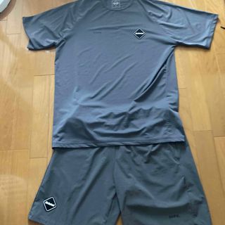 エフシーアールビー(F.C.R.B.)のF.C.Real Bristol FCRB training 上下セット　L(Tシャツ/カットソー(半袖/袖なし))