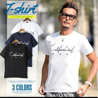 『California Surfロゴプリント半袖Tシャツ』(Tシャツ/カットソー(半袖/袖なし))