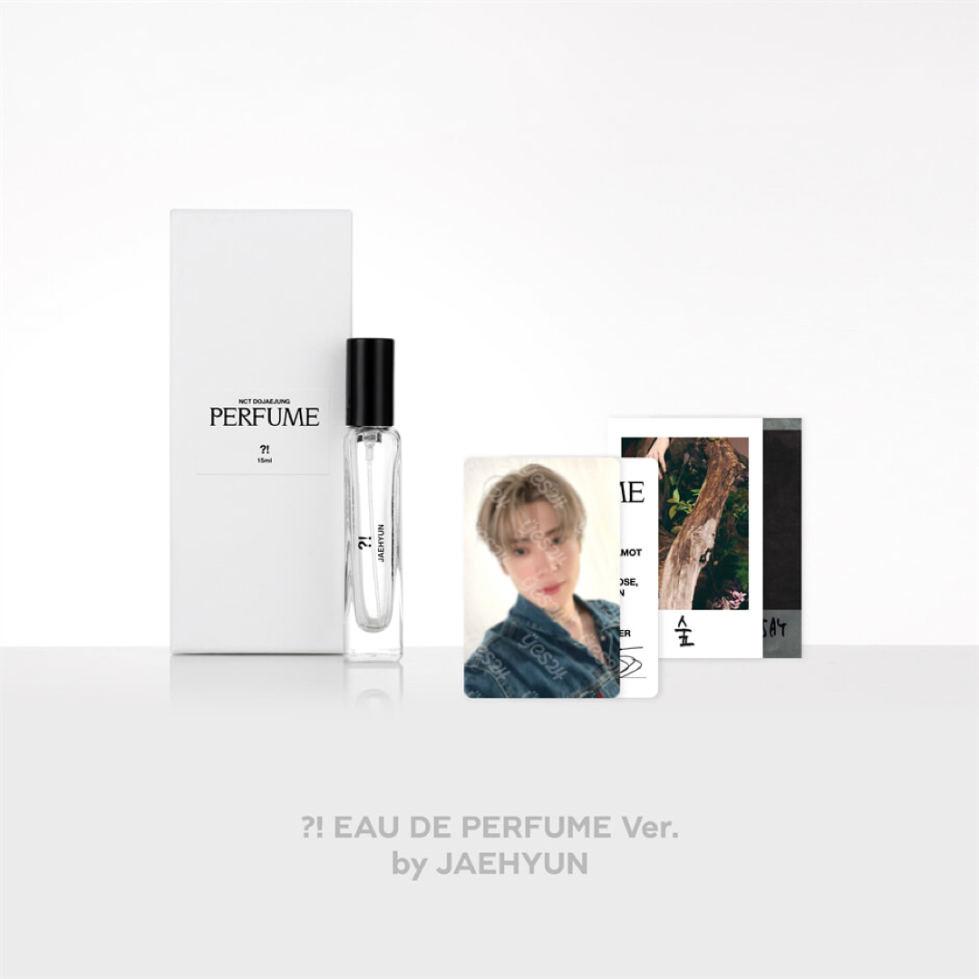 nct ドジェジョン perfume MD レザーバッグ