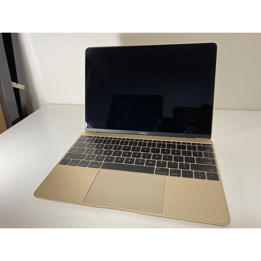 MacBook  Retina 12インチ　Early 2016 ゴールド