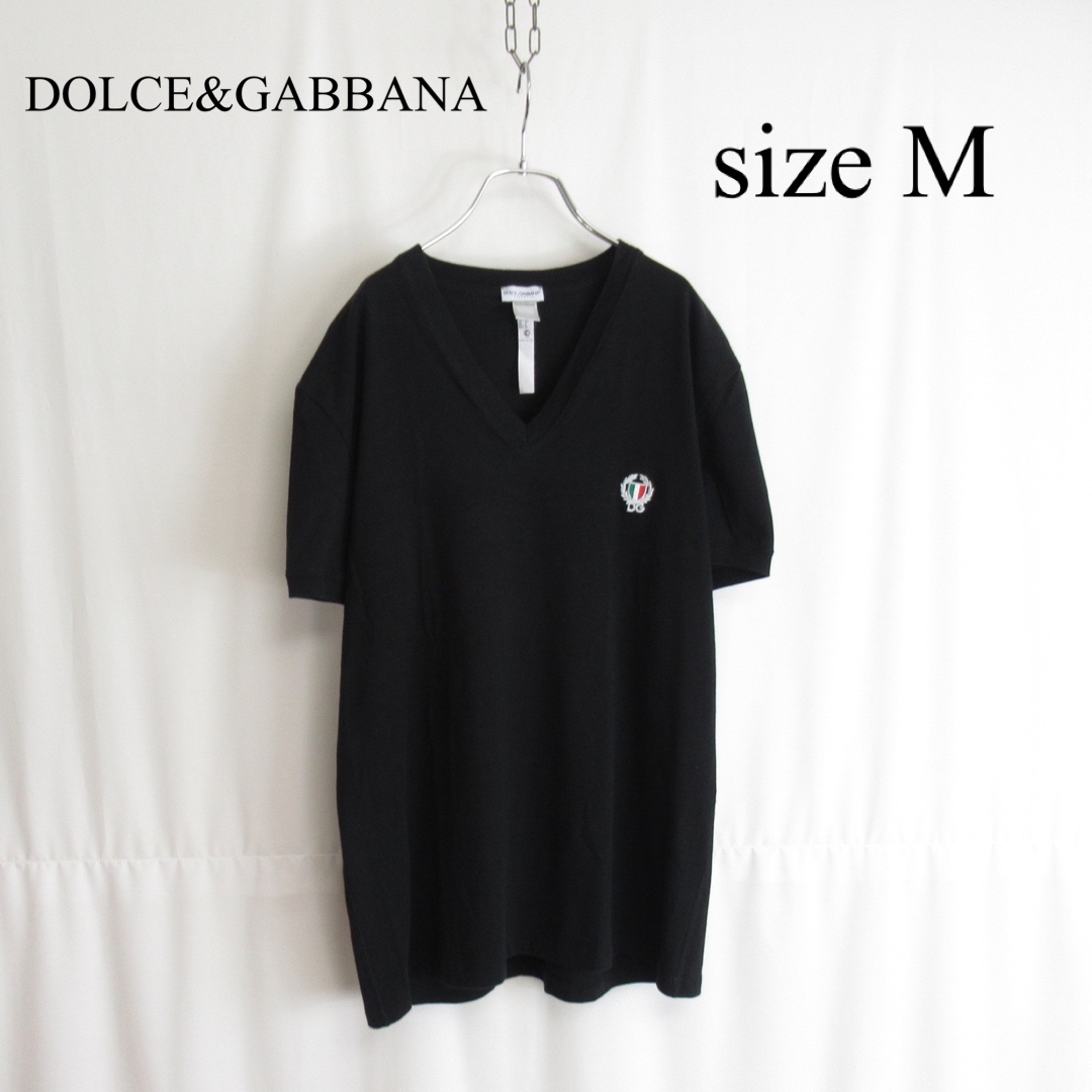 ABMATERIALDOLCE&GABBANA ショートスリーブ Tシャツ カットソー イタリア製